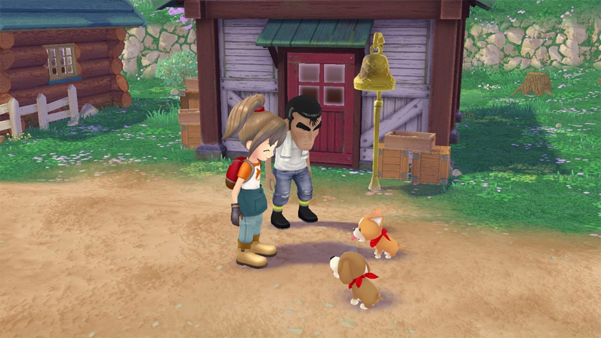 Story of Seasons: A Wonderful Life screenshot 0