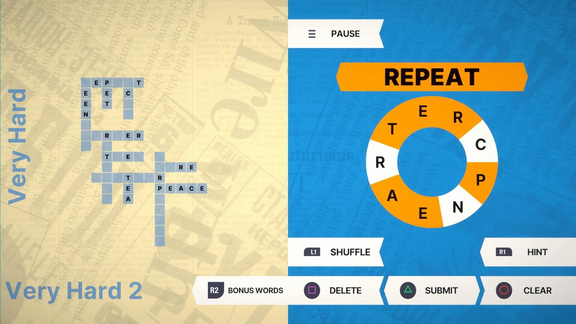 اسکرین‌شات Wheel of Words: Crossword - 7