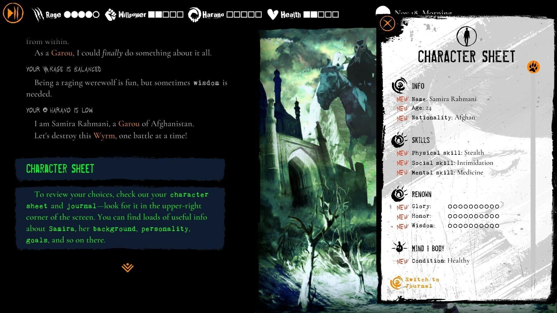 Werewolf: The Apocalypse - Purgatory screenshot 7