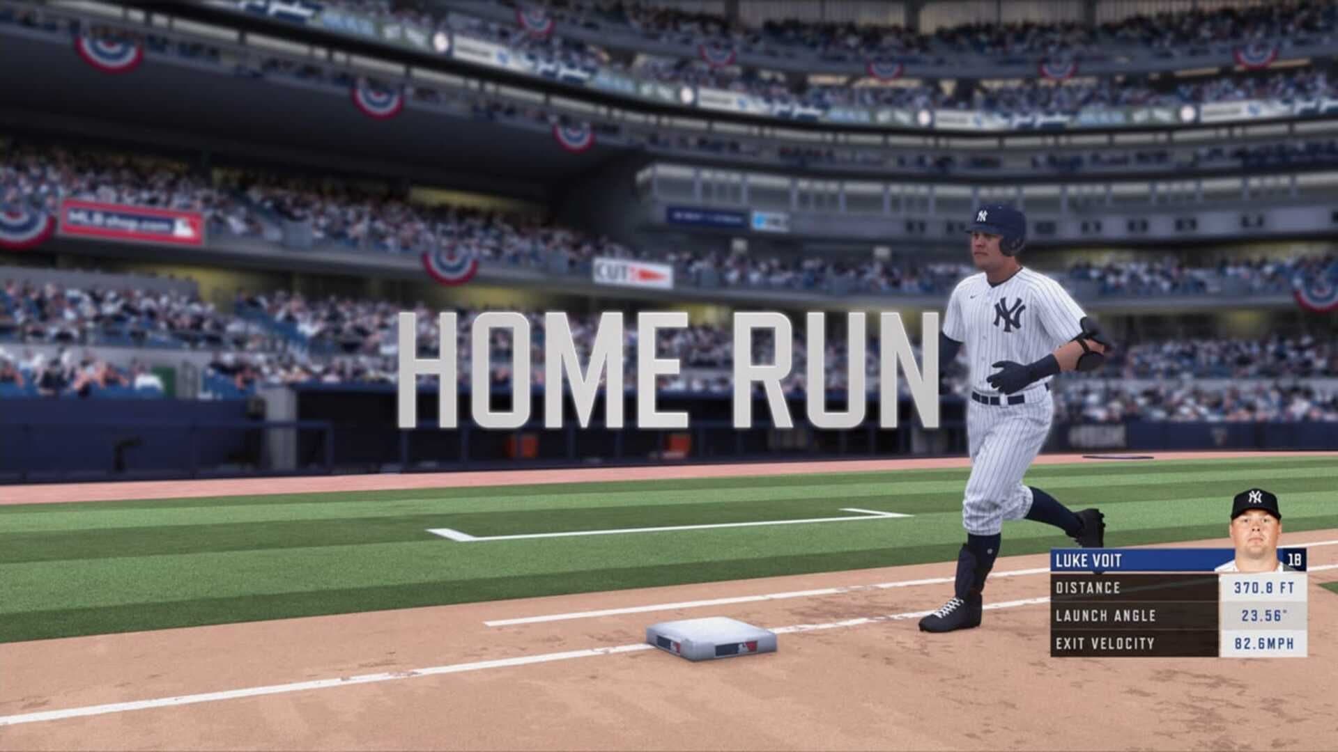RBI Baseball 21 screenshot 1