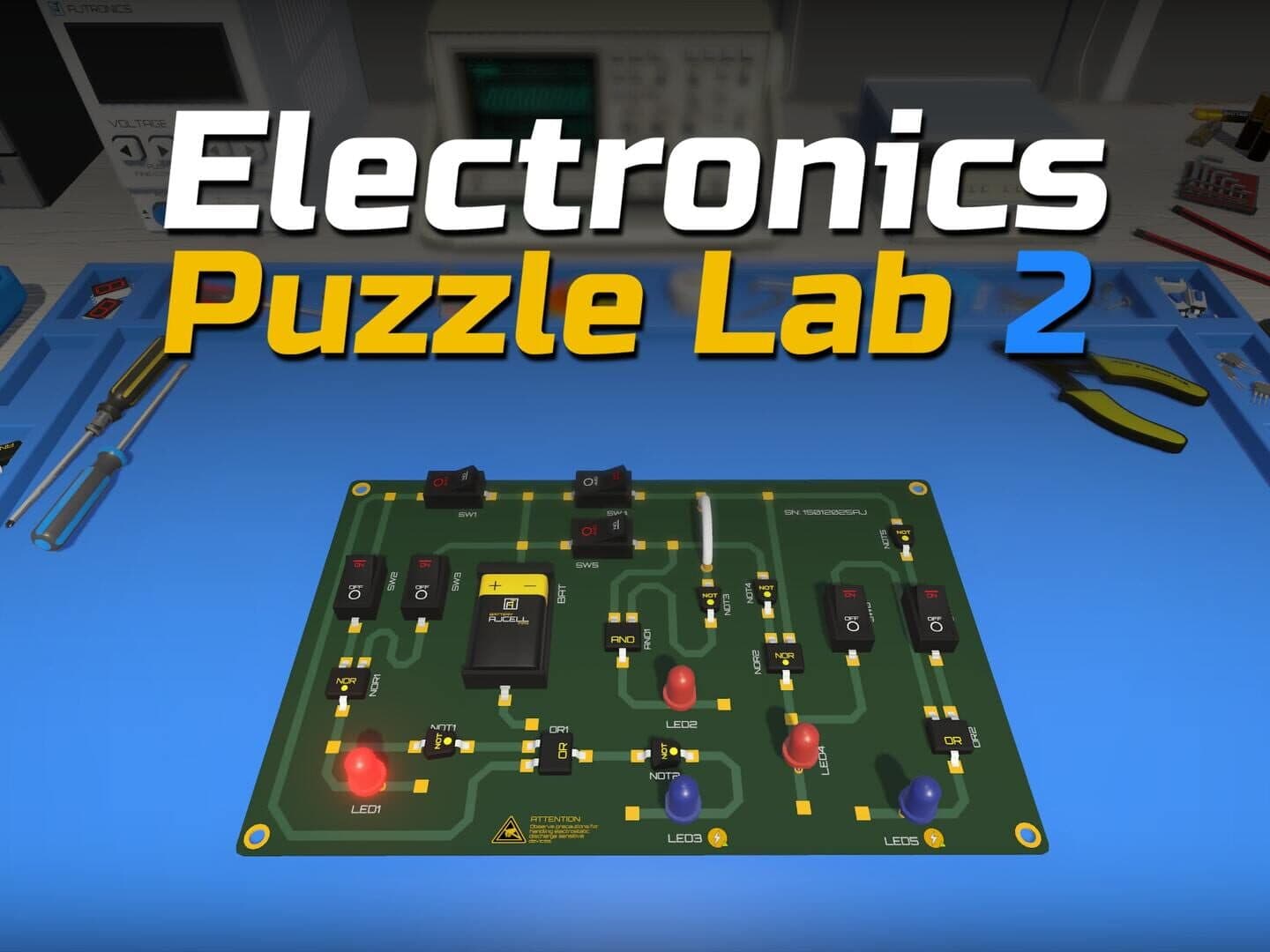 Electronics Puzzle Lab 2