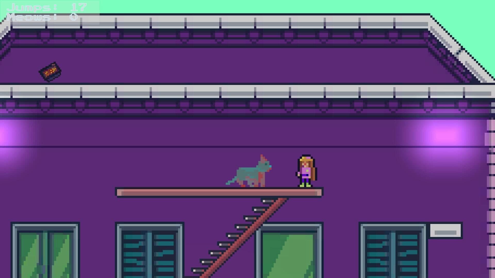 اسکرین‌شات Rooftop Rascal: The Glitch Cat - 4