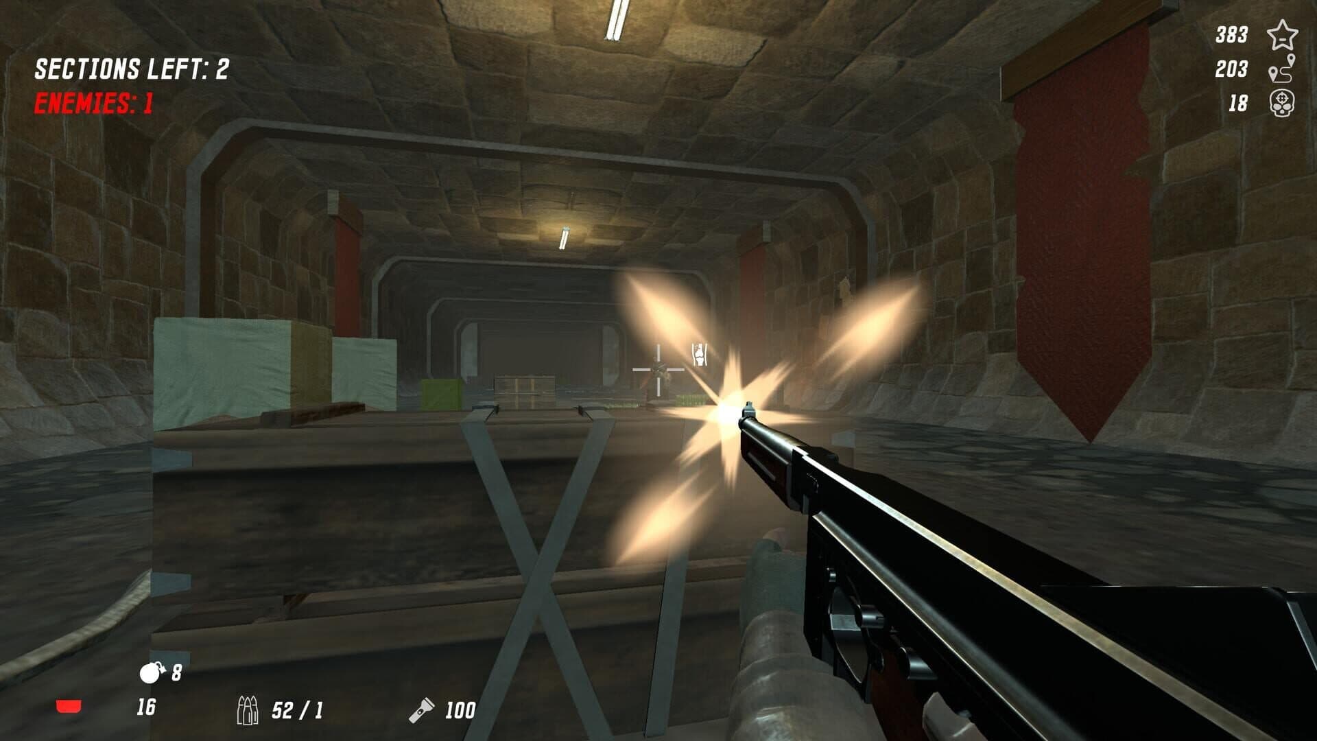 اسکرین‌شات Bunkers 1944 FPS - 4