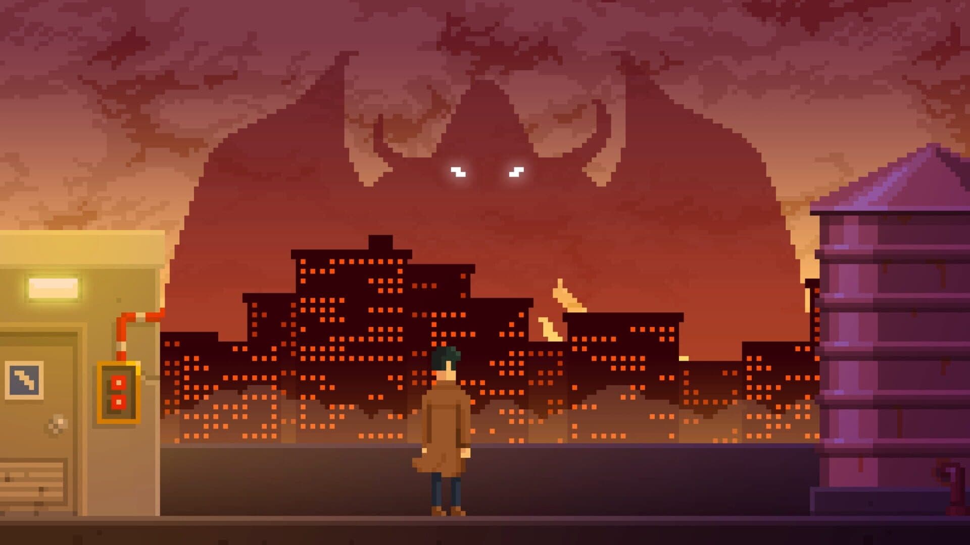 The Darkside Detective: A Fumble in the Dark screenshot 0