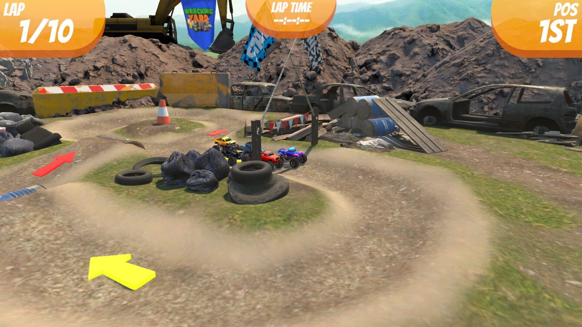 اسکرین‌شات RC Rush - 3