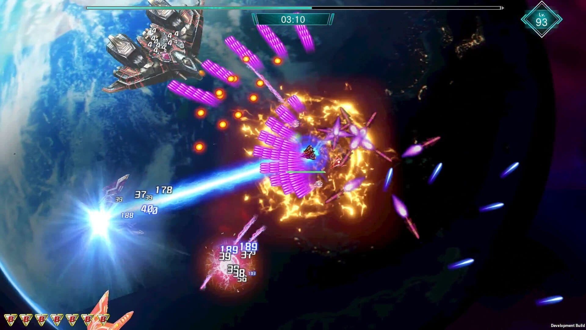Raiden Nova screenshot 1