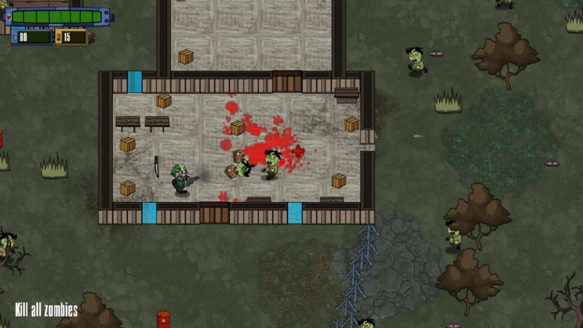 اسکرین‌شات Earth Marines - 7