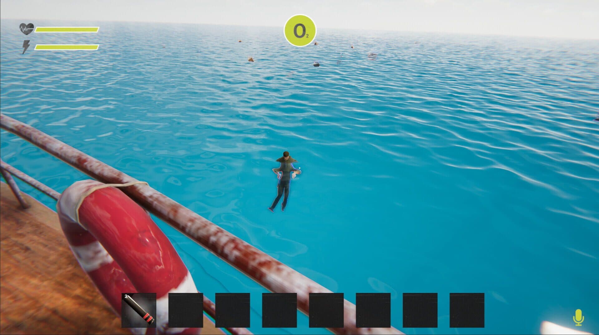 اسکرین‌شات Shark Siege - 2