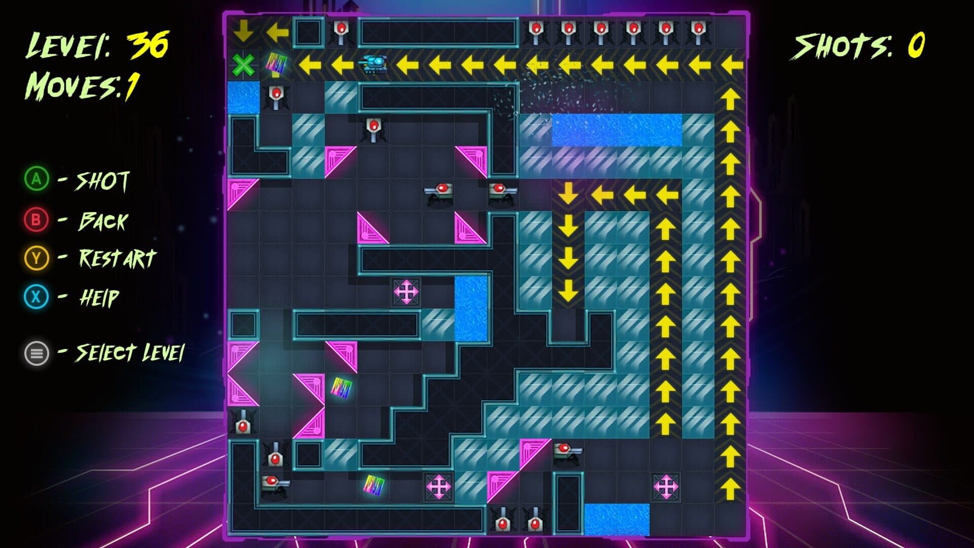 اسکرین‌شات Cyber Tank 2 - 7