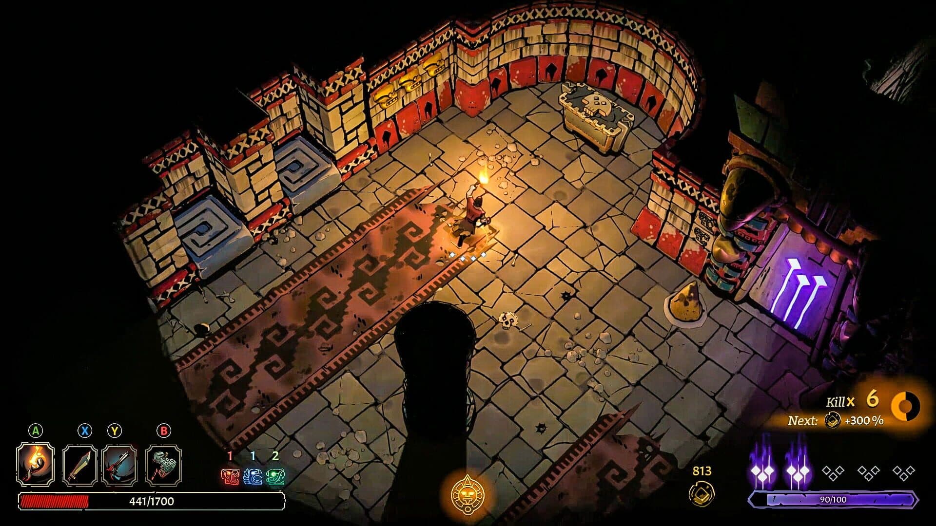 Curse of the Dead Gods screenshot 2