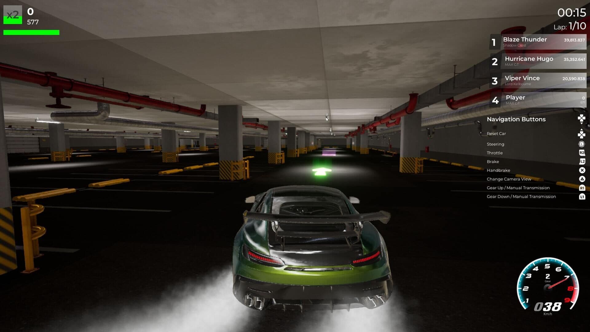 اسکرین‌شات Drift Racing Madness 2 - 7