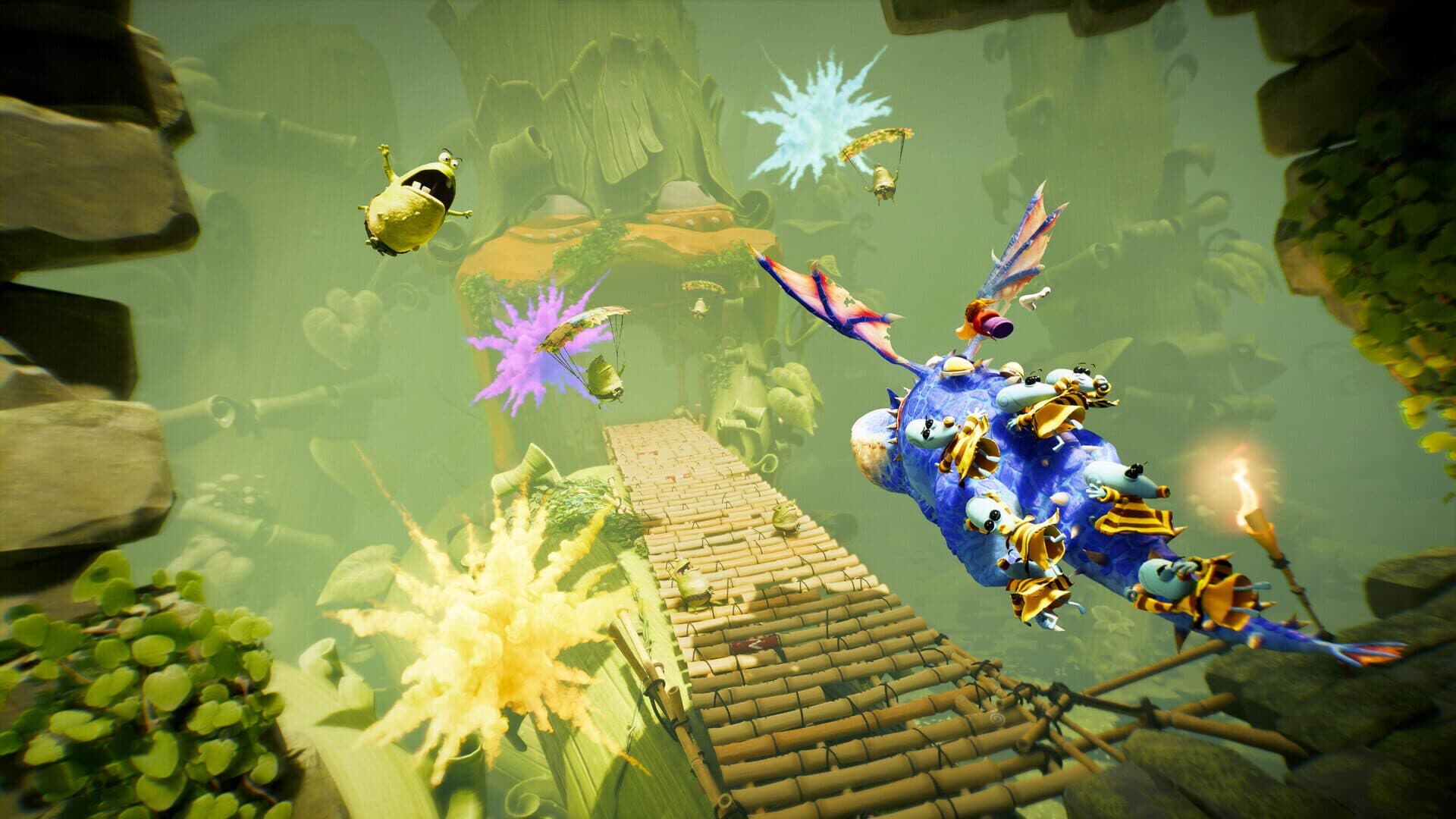 اسکرین‌شات Rayman Legends Retold - 5