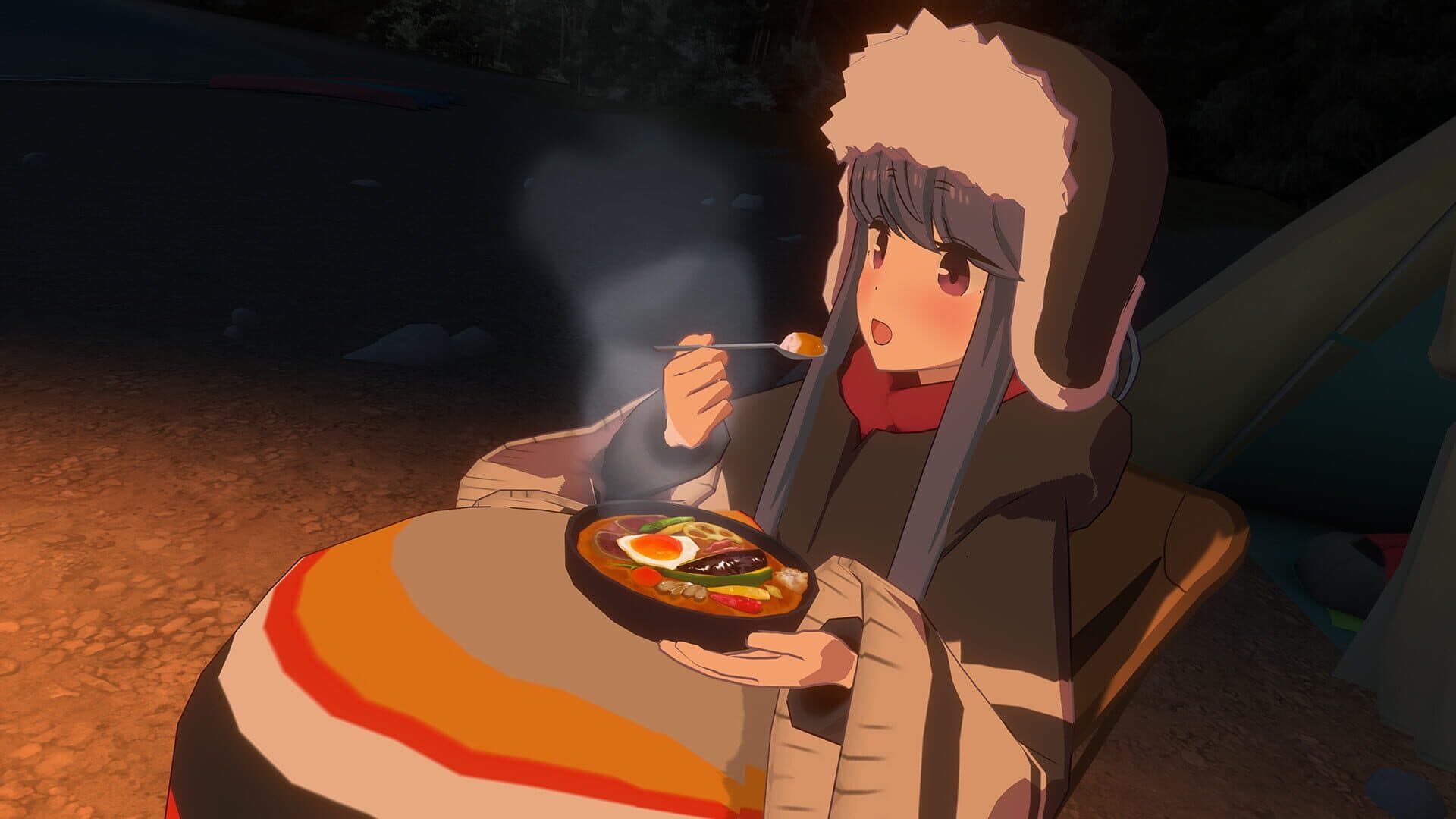 Laid-Back Camp: Virtual - Lake Motosu screenshot 13