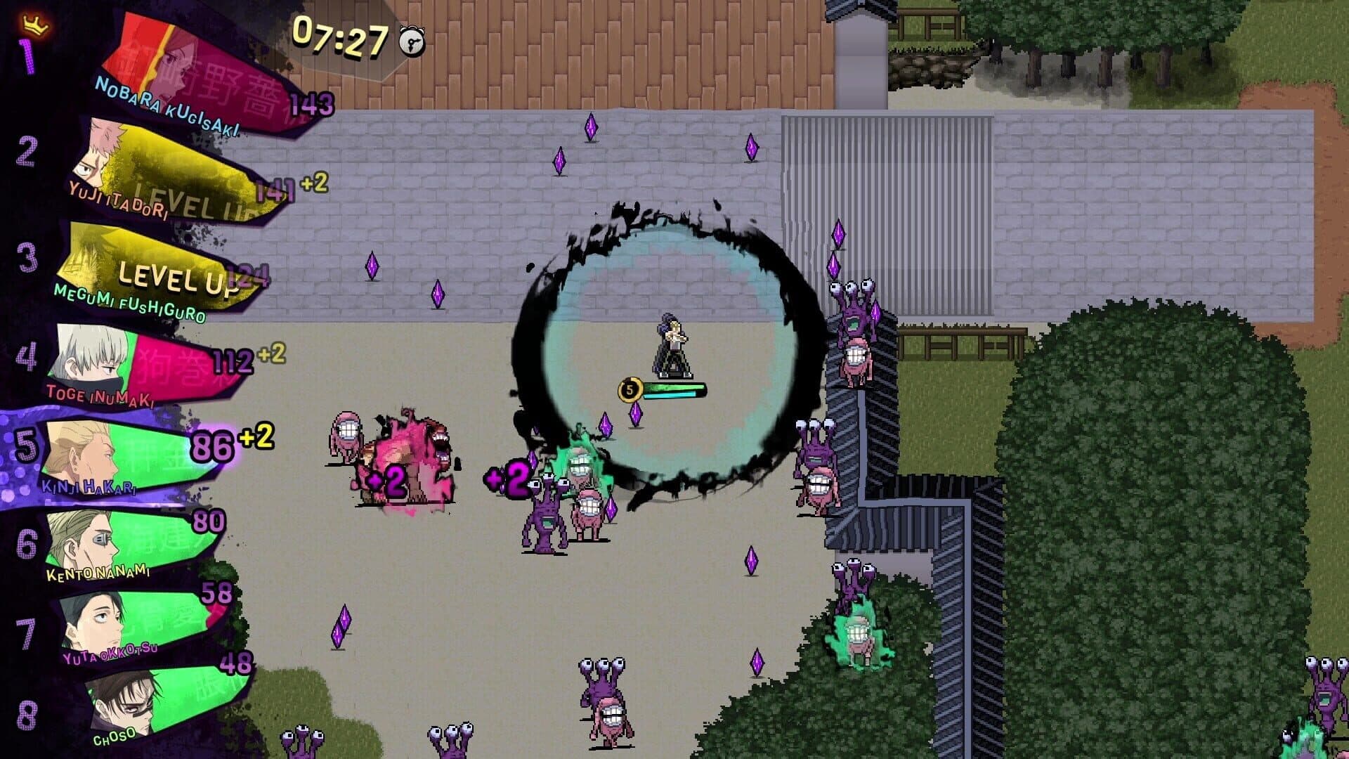 اسکرین‌شات Jujutsu Kaisen Rumble: Survivaton - 6