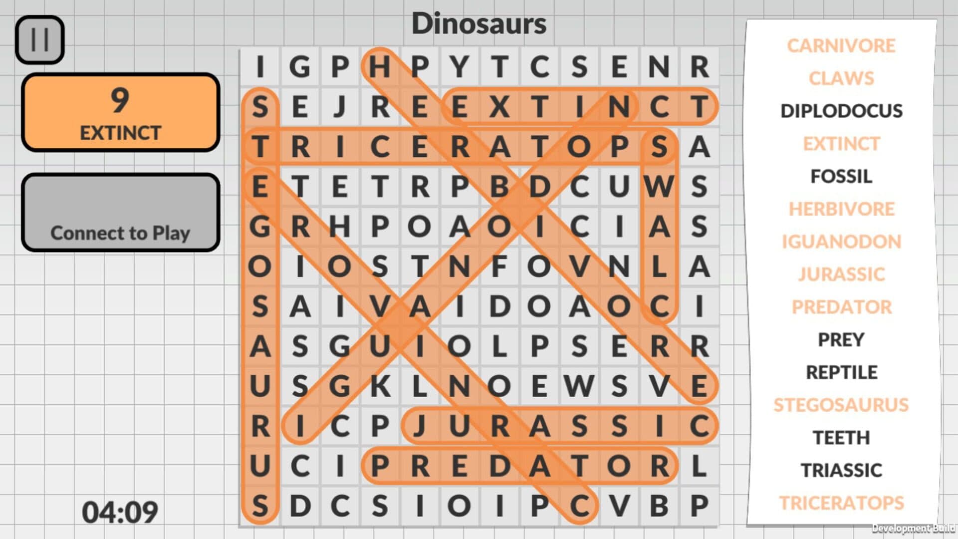 Word Search by Powgi screenshot 2