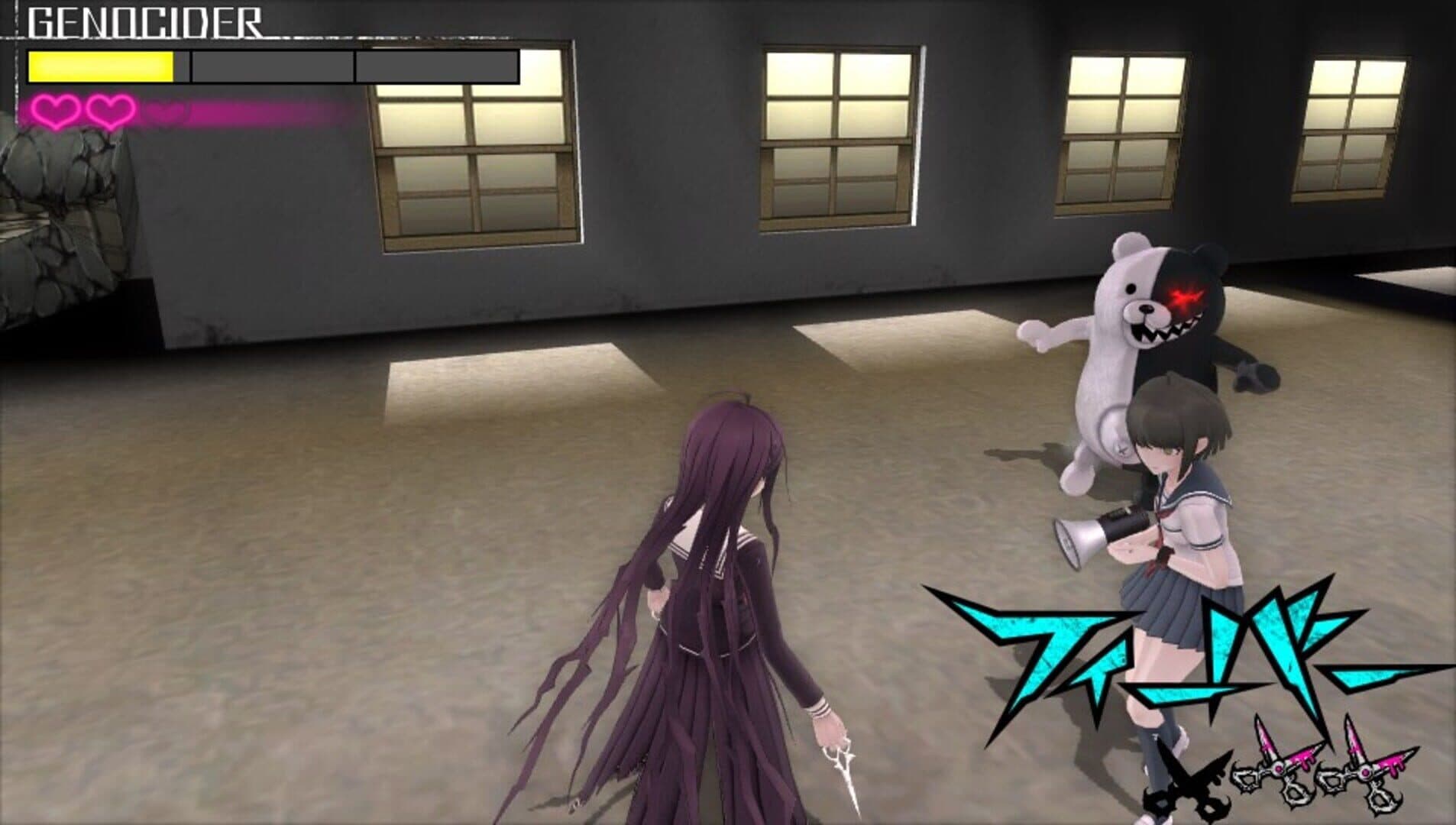 اسکرین‌شات Danganronpa Another Episode: Ultra Despair Girls - 1