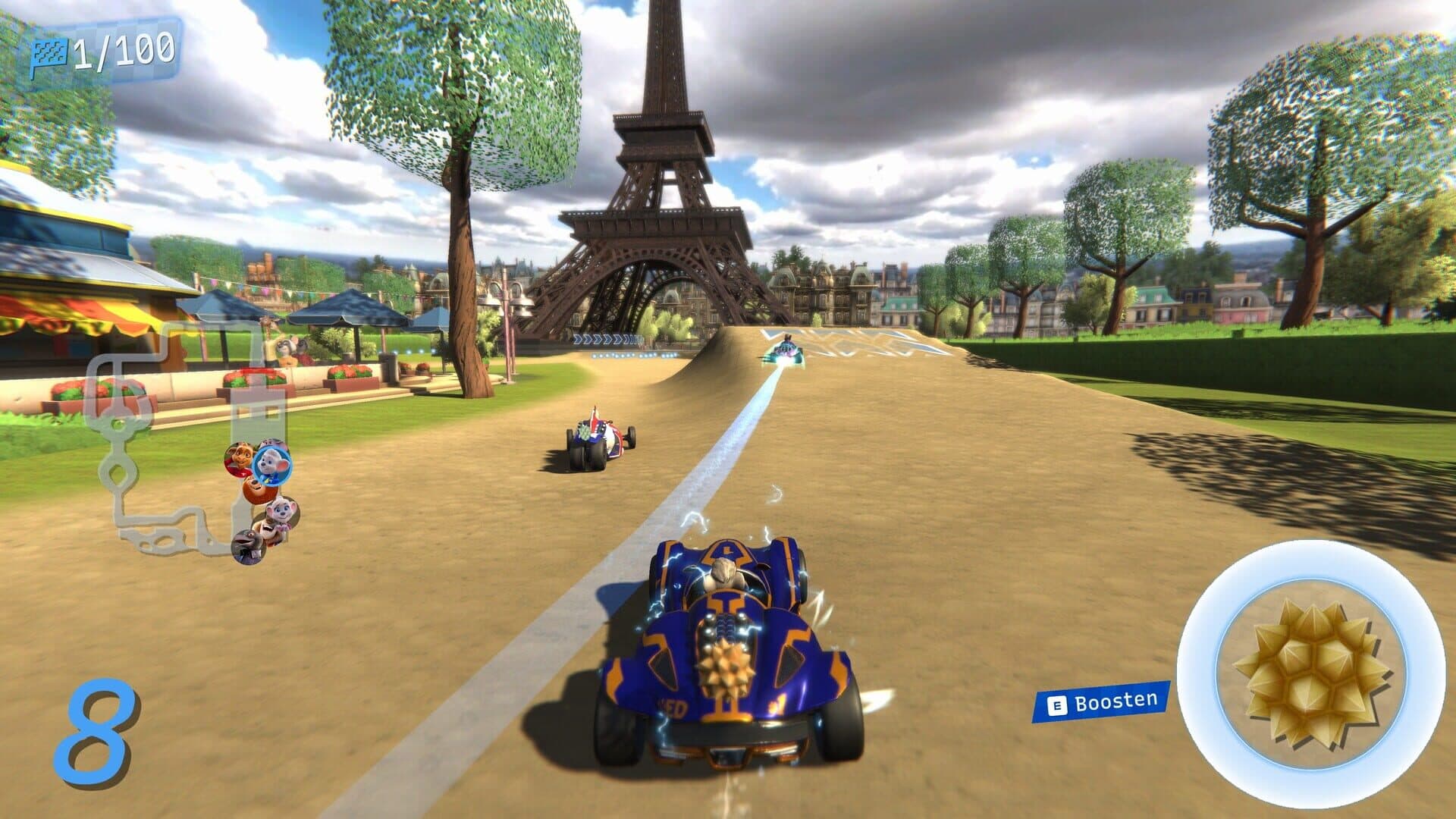 اسکرین‌شات Ed & Edda: Grand Prix – Racing Champions - 4