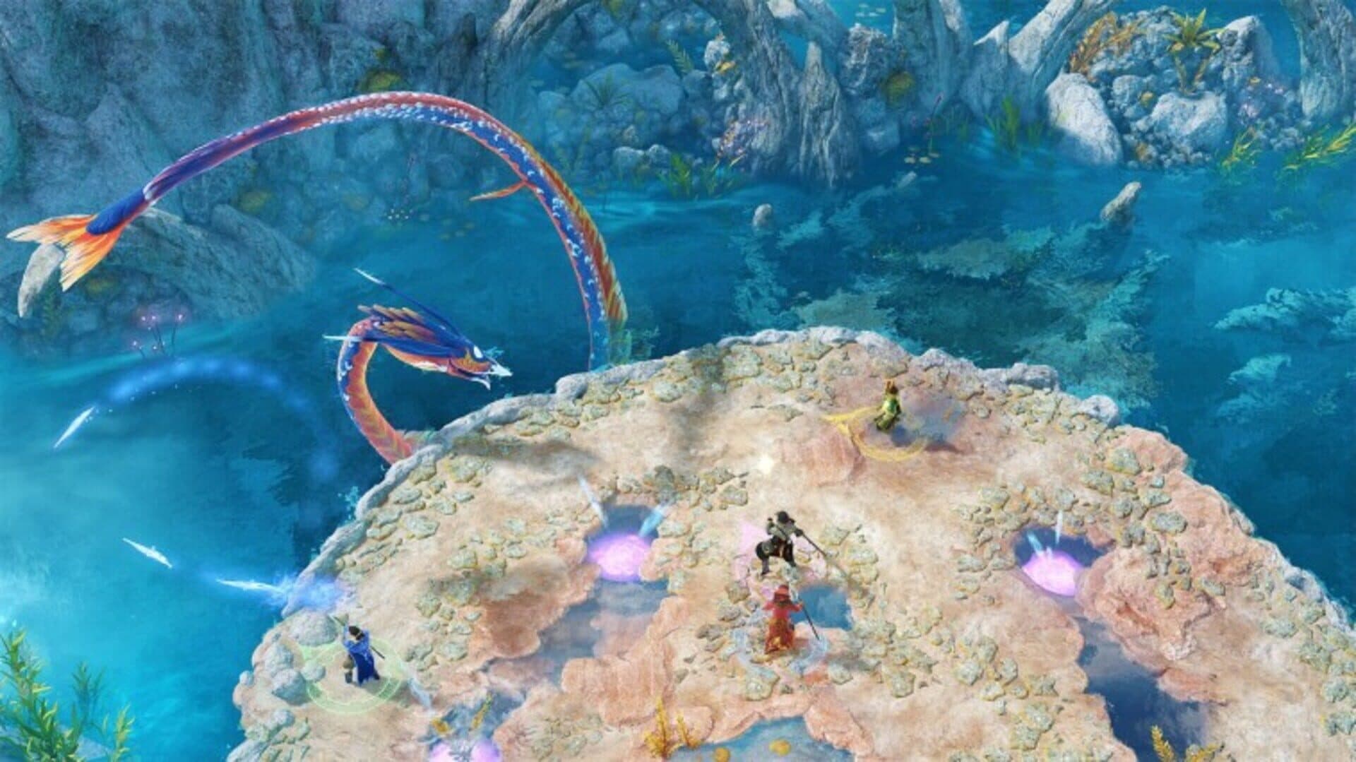 Nine Parchments screenshot 3