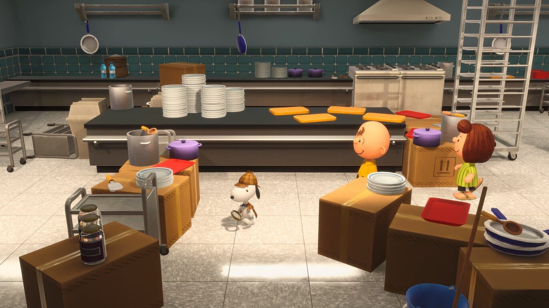 اسکرین‌شات Snoopy & The Great Mystery Club - 8