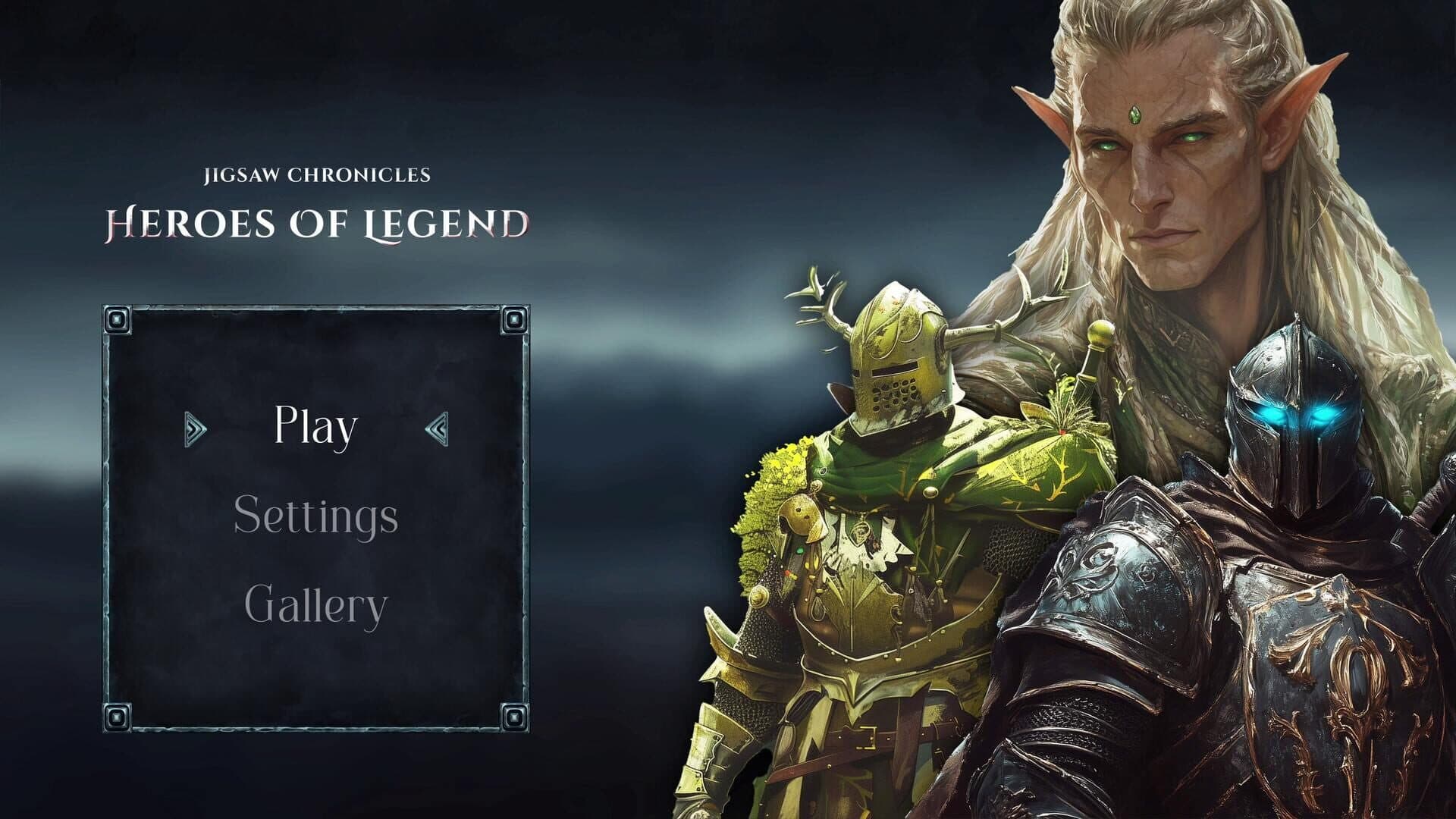 اسکرین‌شات Jigsaw Chronicles: Heroes of Legend - 2