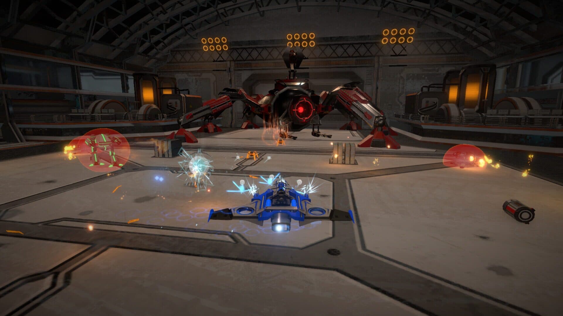 اسکرین‌شات Hovership Havoc - 2
