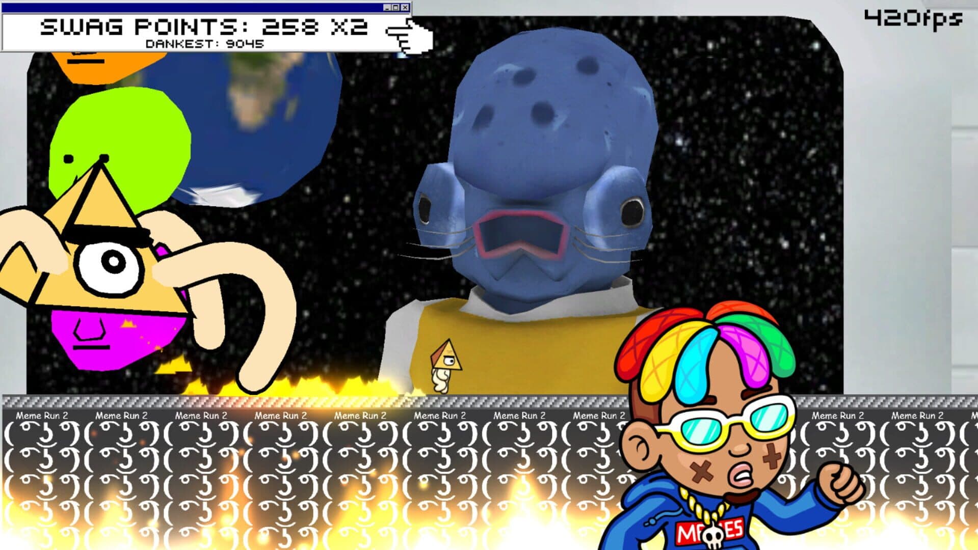 Meme Run 2 screenshot 4