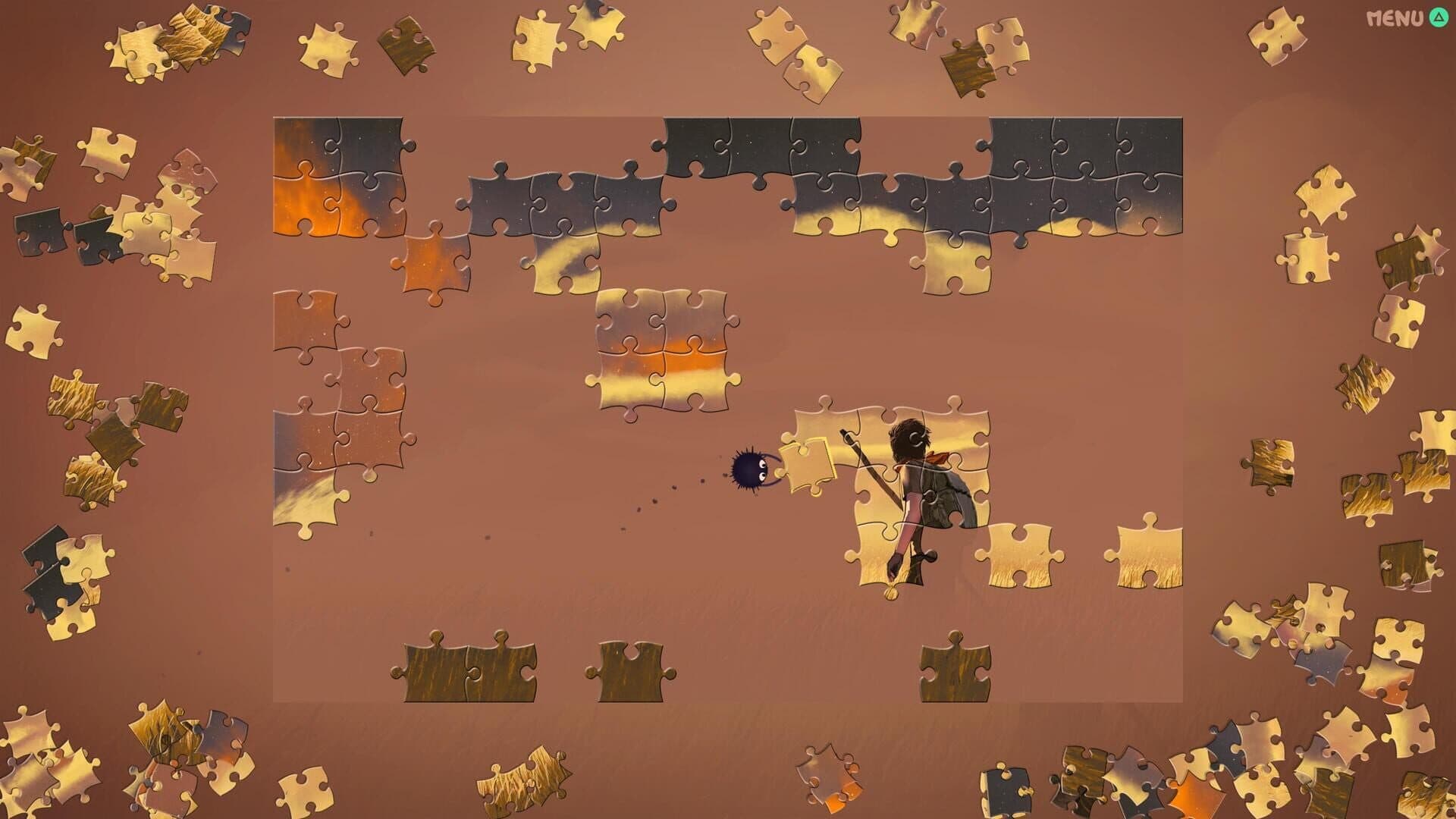 اسکرین‌شات Cozy Jigsaw Puzzles - 3
