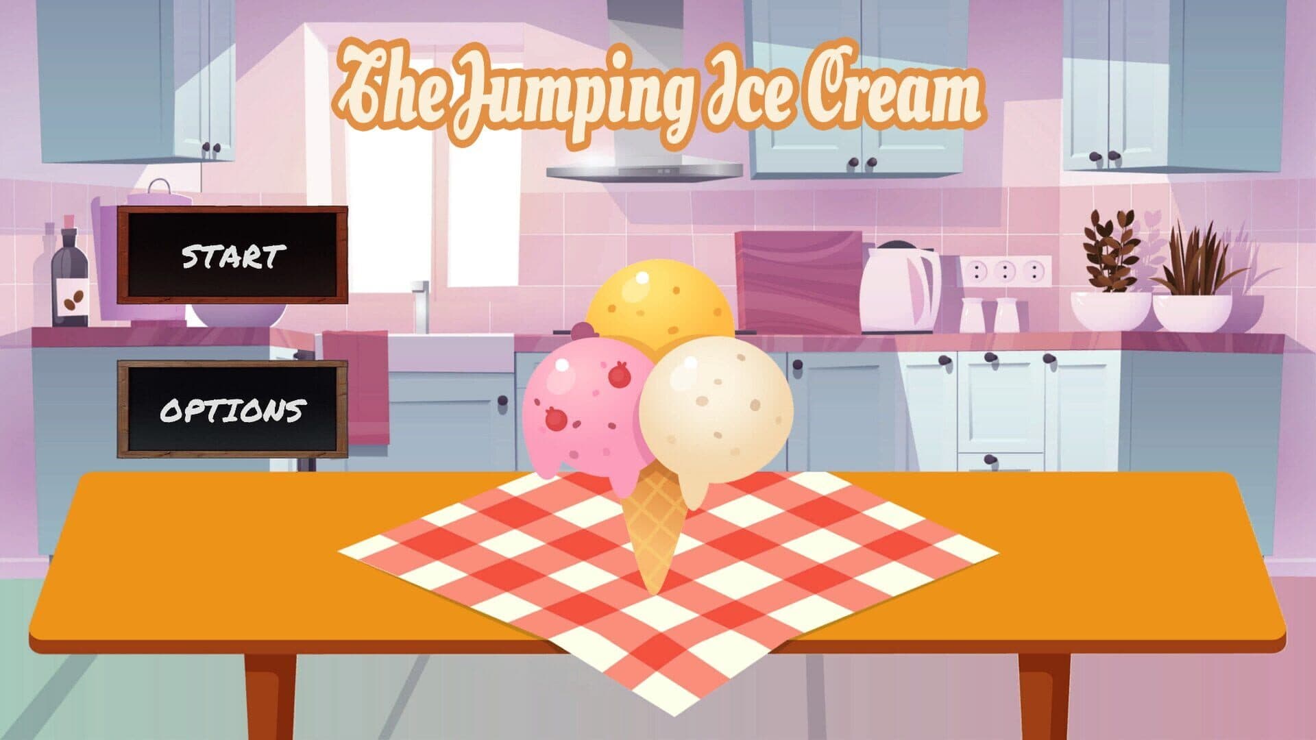 اسکرین‌شات The Jumping Ice Cream - 1