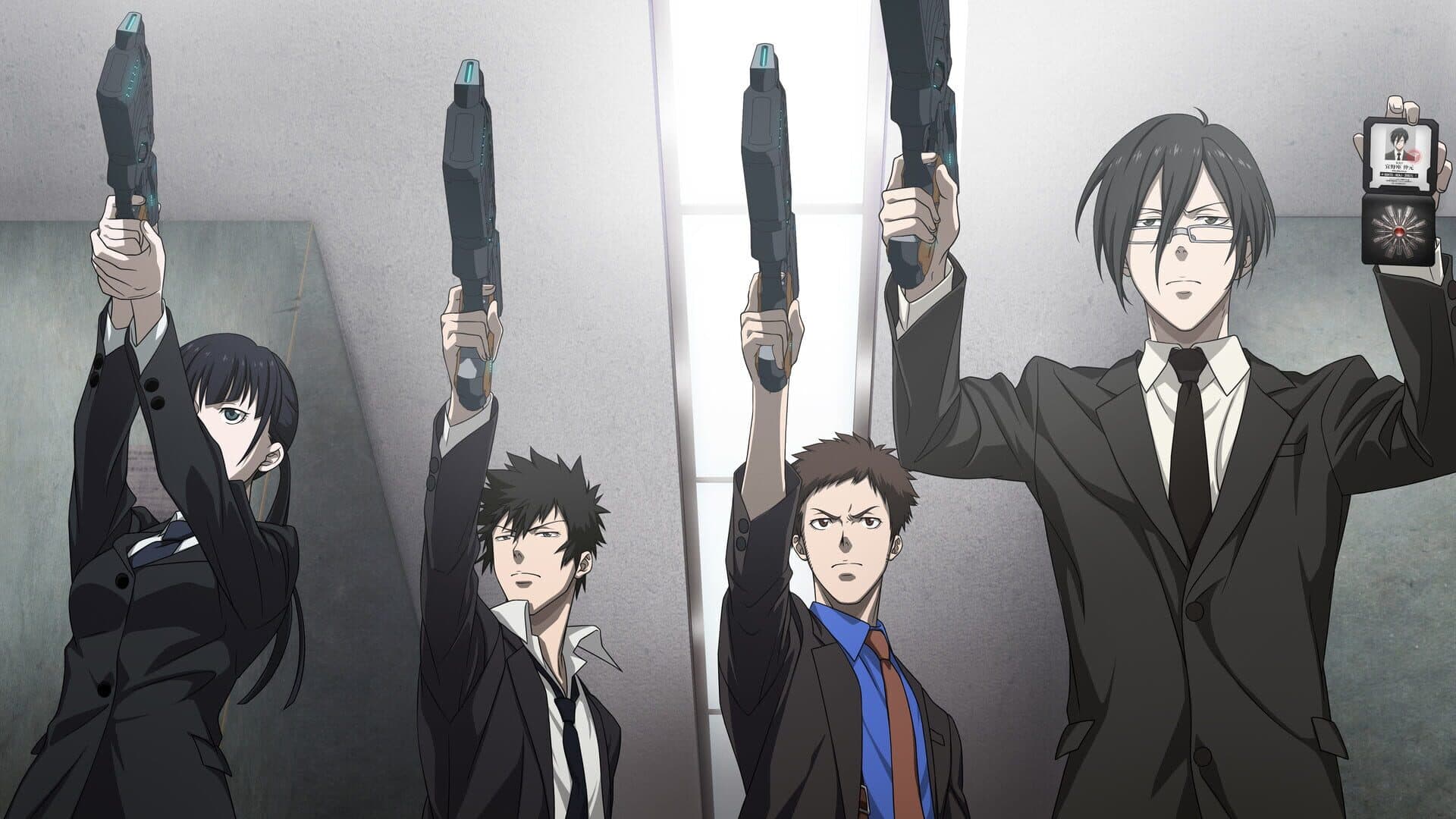 Psycho-Pass: Mandatory Happiness screenshot 2