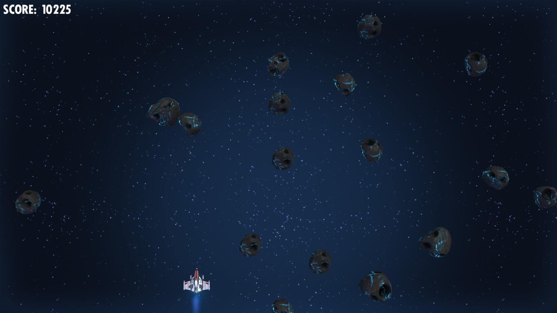 اسکرین‌شات Dodge These Asteroids - 1