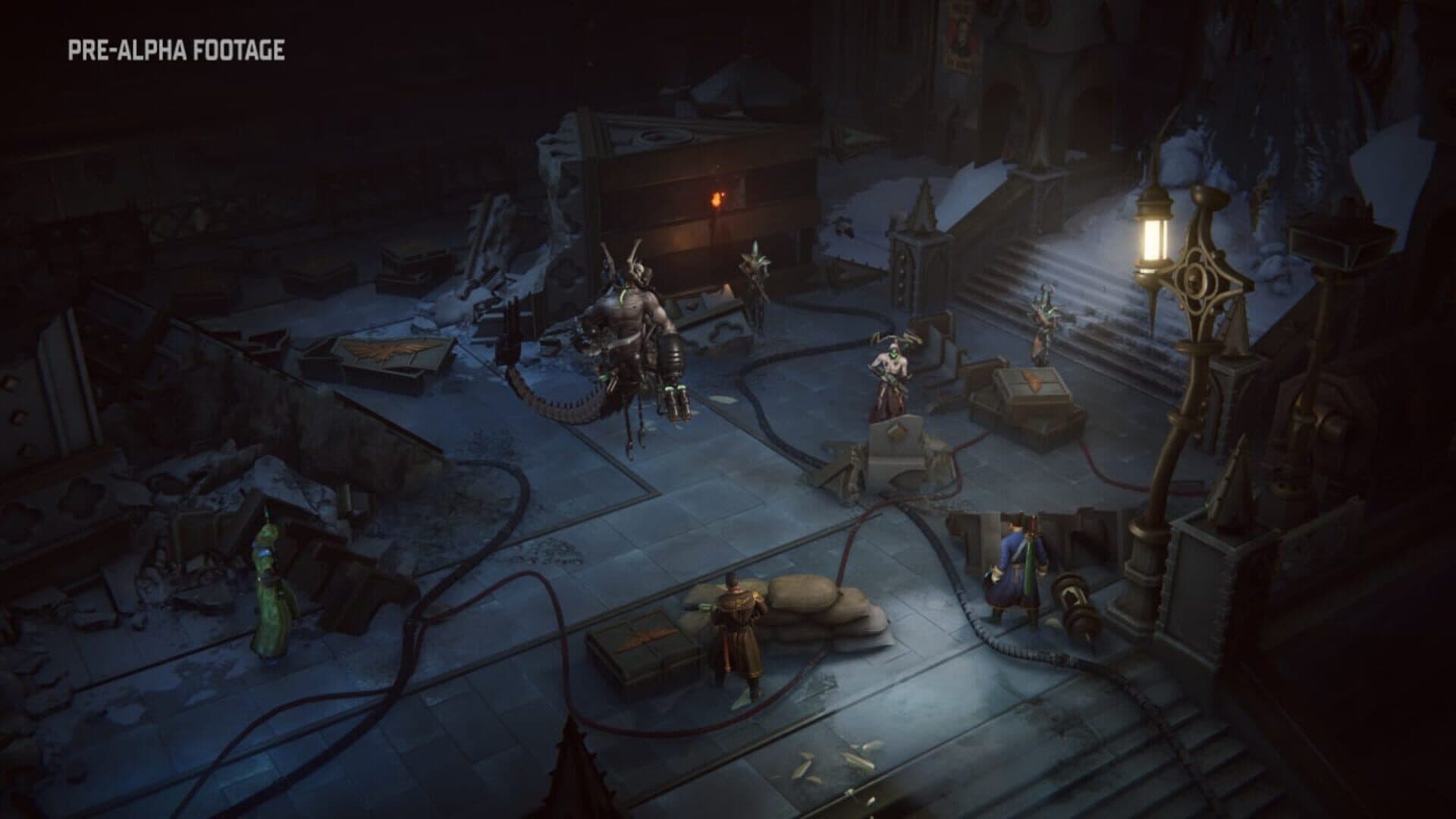Warhammer 40,000: Rogue Trader screenshot 2