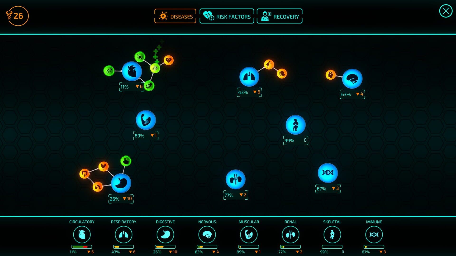 Bio Inc. Redemption screenshot 0