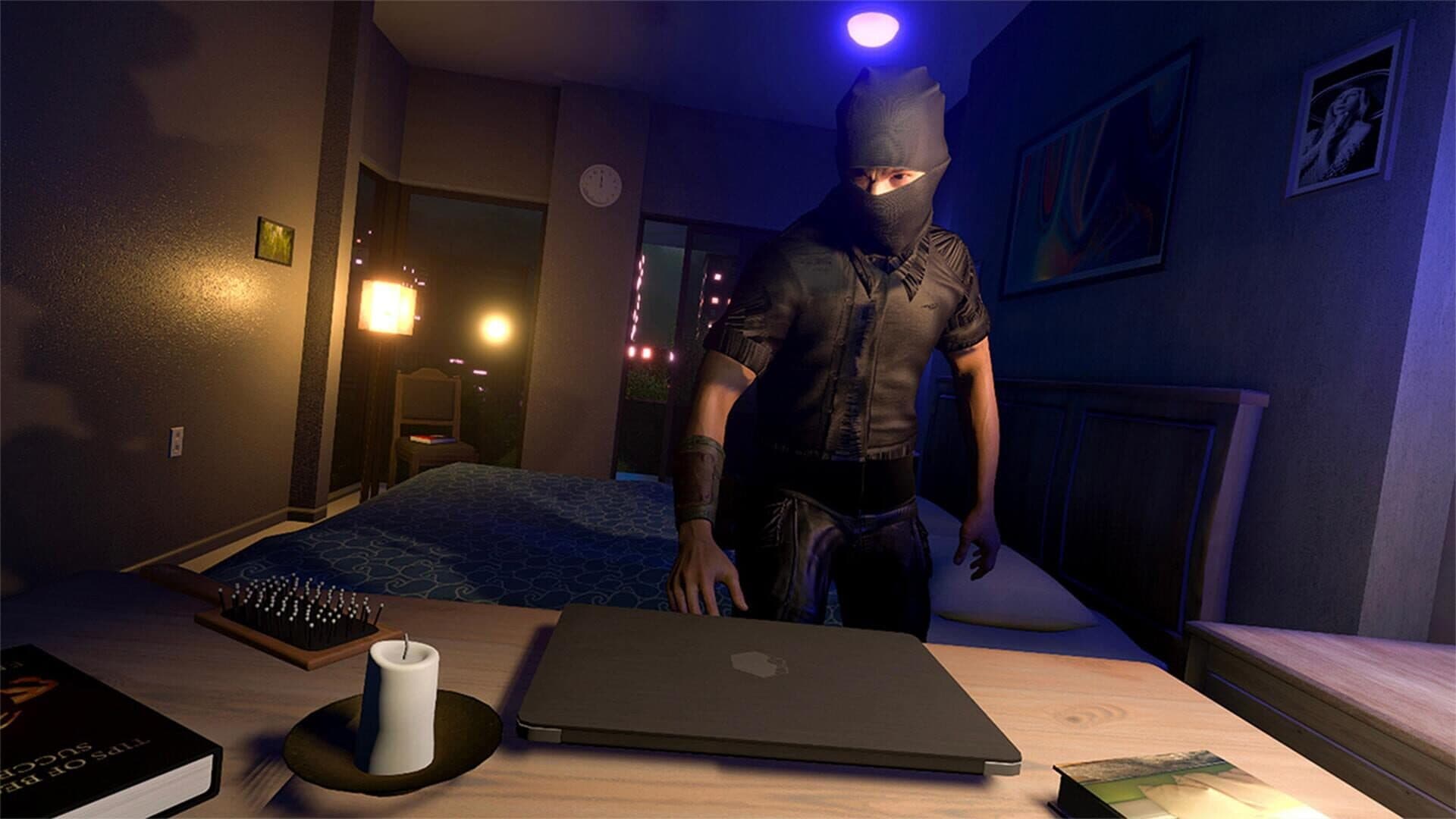 اسکرین‌شات Urban Thief Simulator: The Ultimate Heist - 1