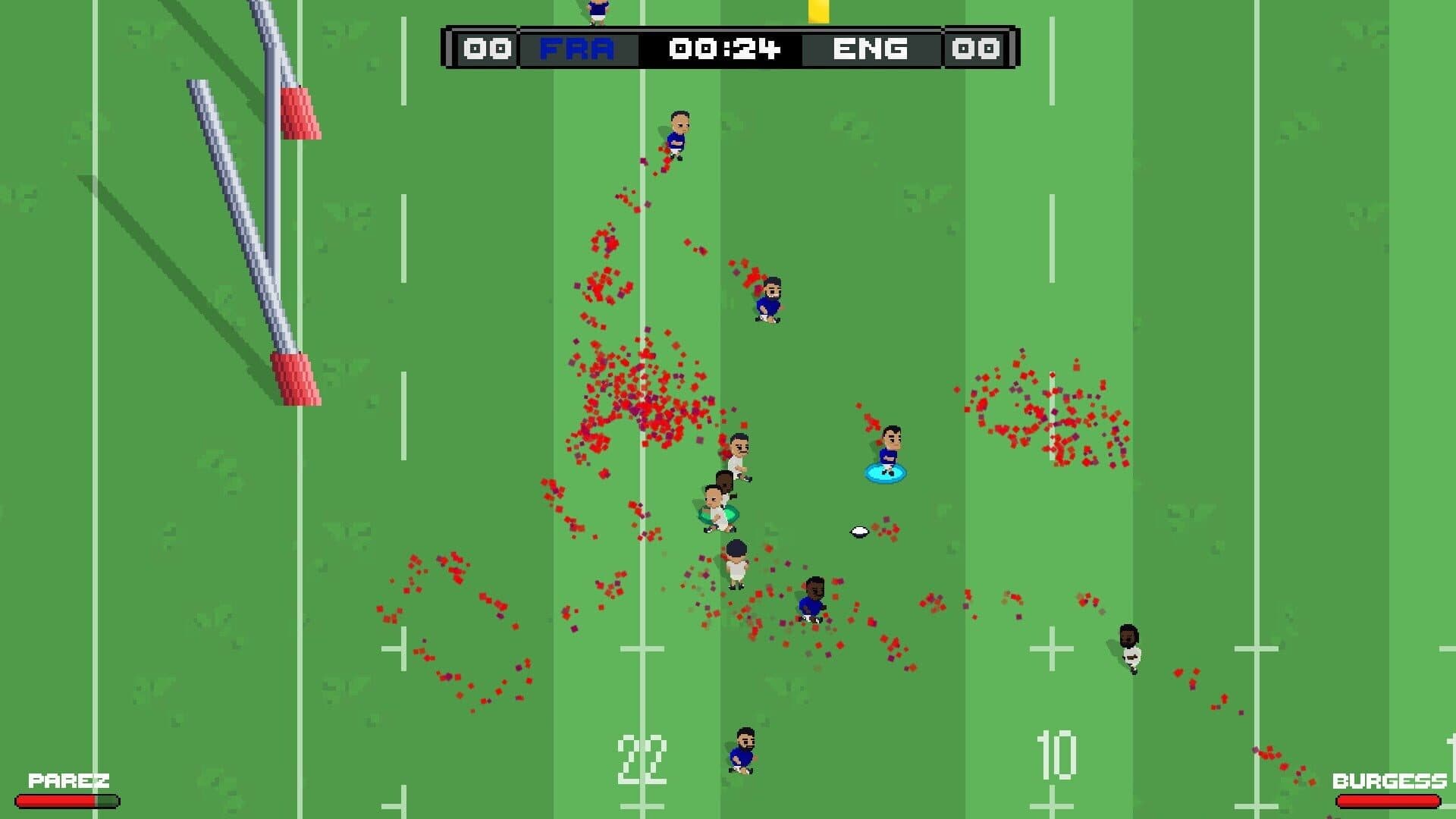 اسکرین‌شات Sensible Blood Rugby - 2