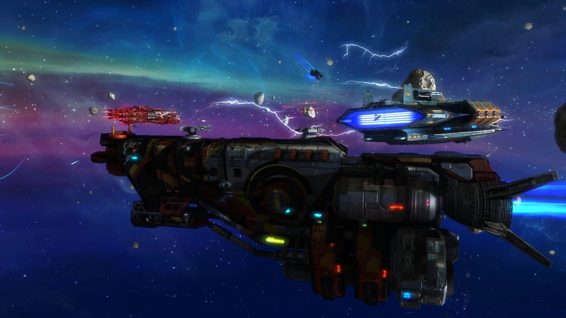 اسکرین‌شات Rebel Galaxy - 5
