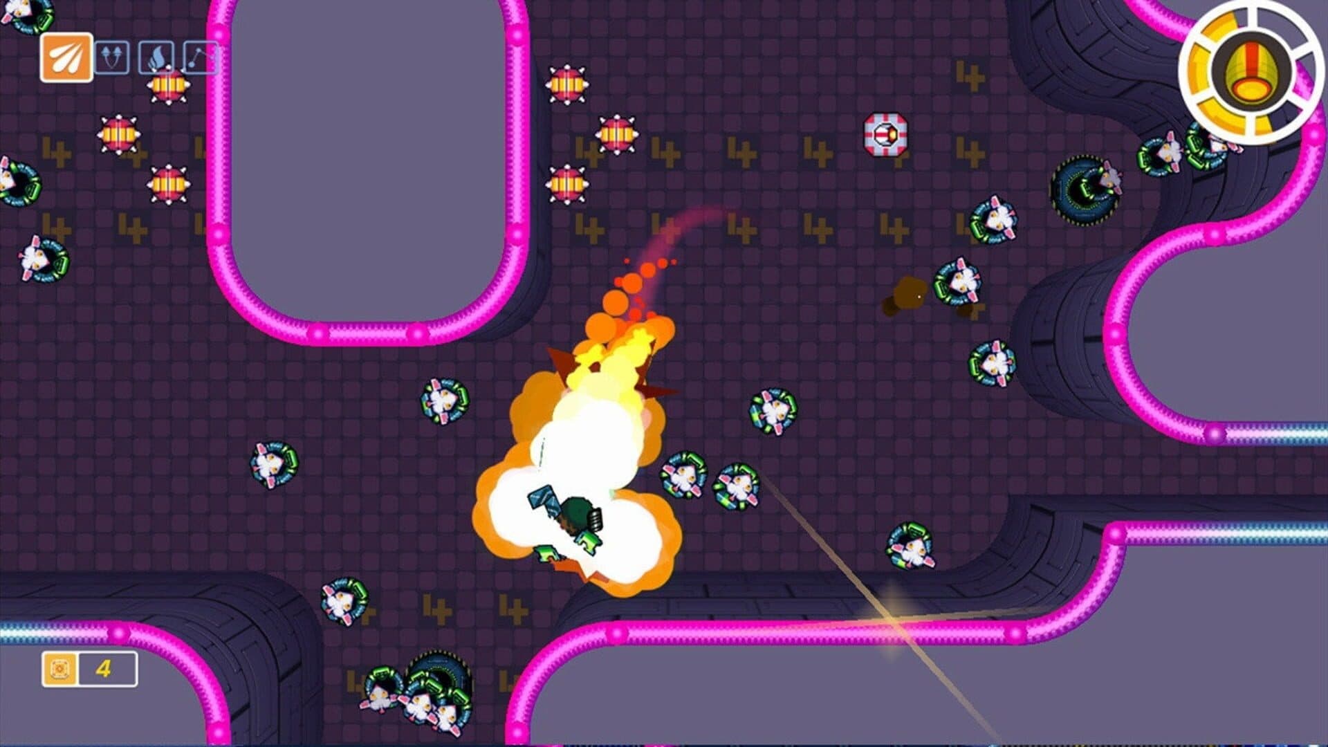 اسکرین‌شات Scram Kitty DX - 1