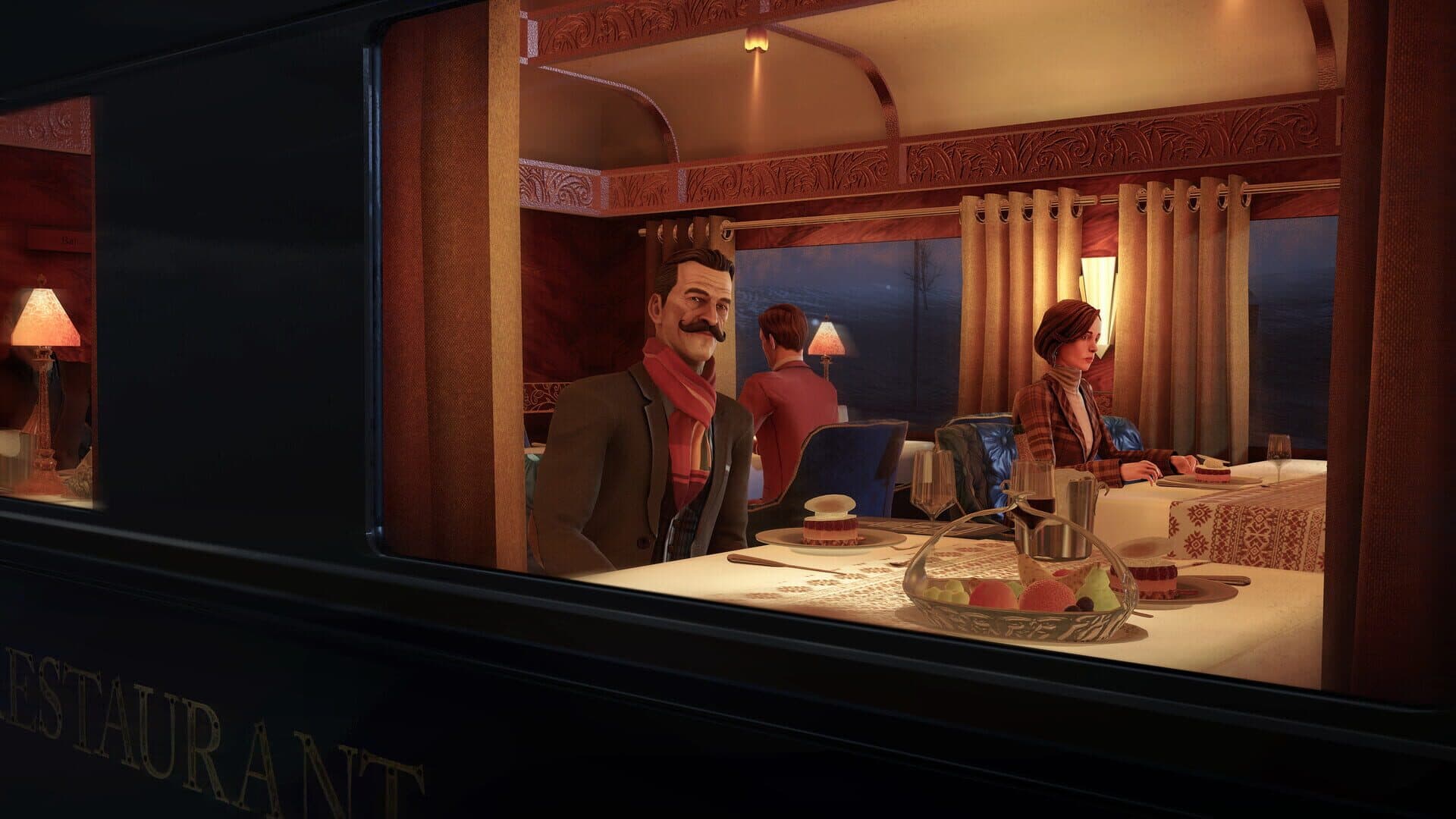 Agatha Christie: Murder on the Orient Express screenshot 0
