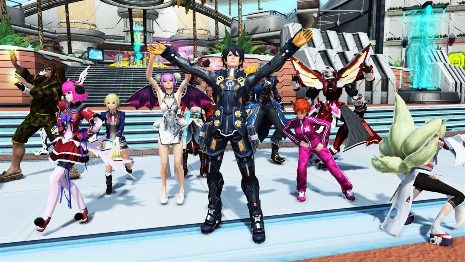 اسکرین‌شات Phantasy Star Online 2 - 1