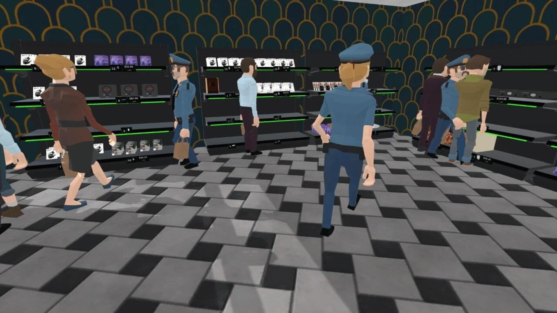 اسکرین‌شات Game & Console Supermarket: Business Simulator - 4
