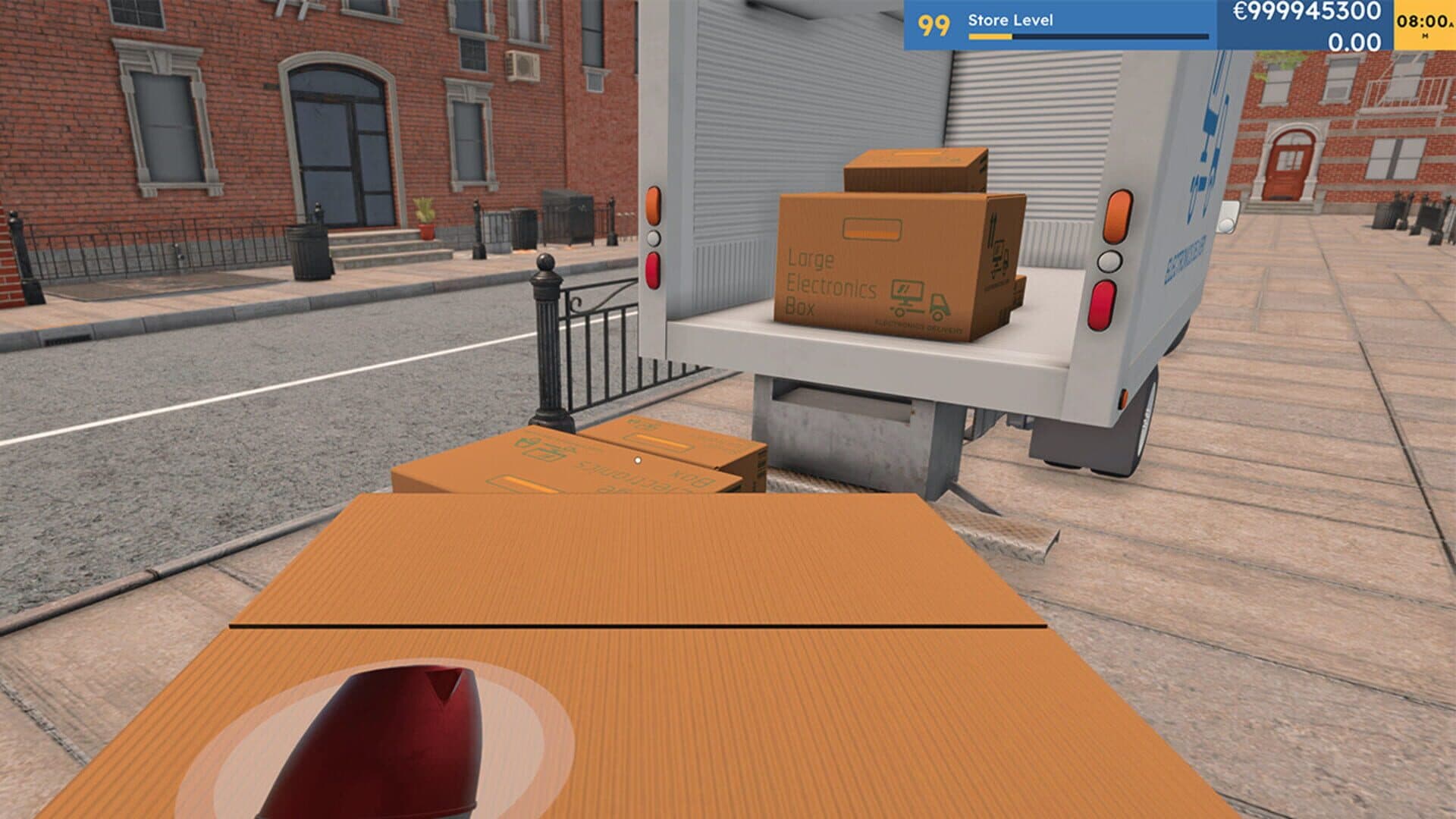 اسکرین‌شات Electronics Supermarket Simulator - 11