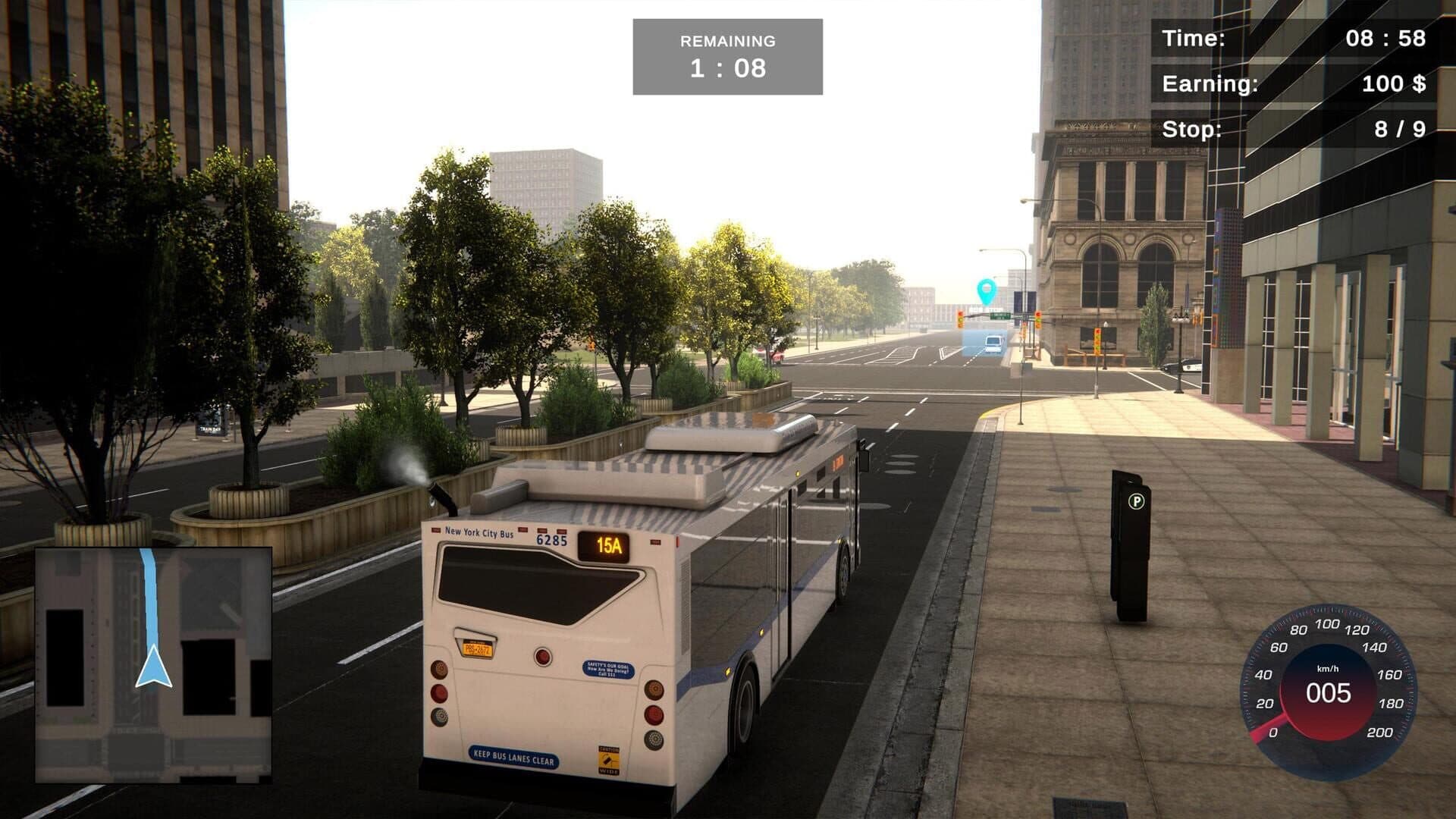 اسکرین‌شات Bus Sim 25: City Simulator - 6