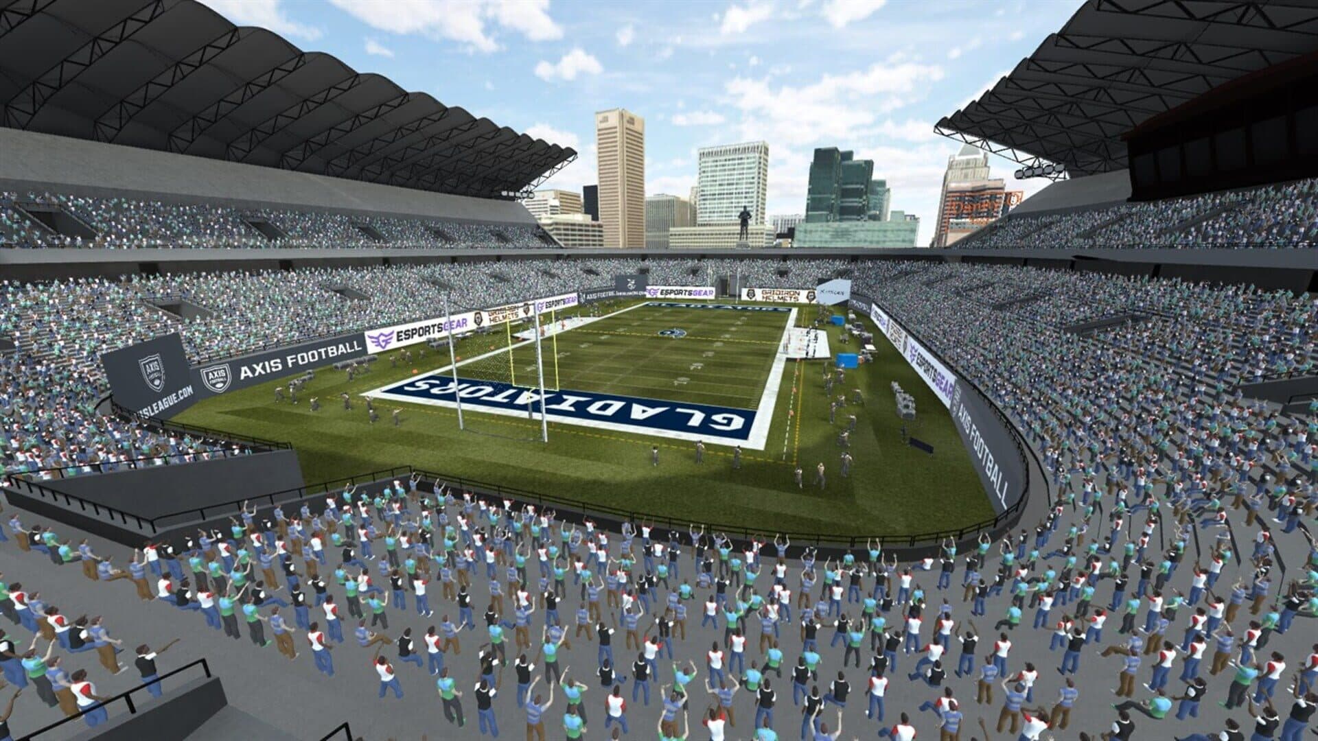 اسکرین‌شات Axis Football 2020 - 4