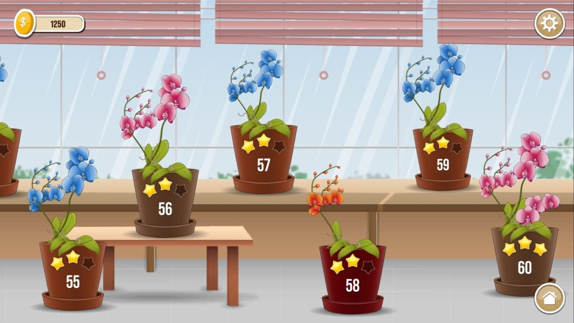 Solitaire TriPeaks Flowers screenshot 0