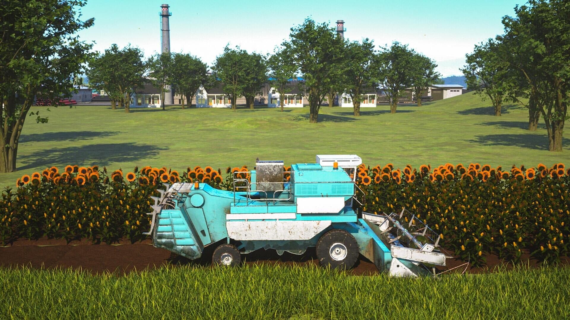 اسکرین‌شات Farming Sim 25: Drive Tractors, Combine, Trucks - 3