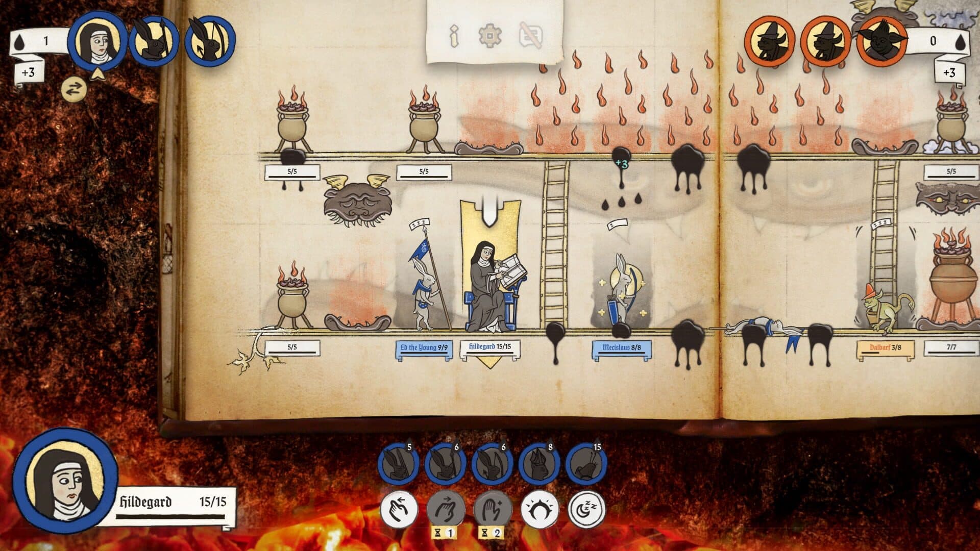 Inkulinati screenshot 1