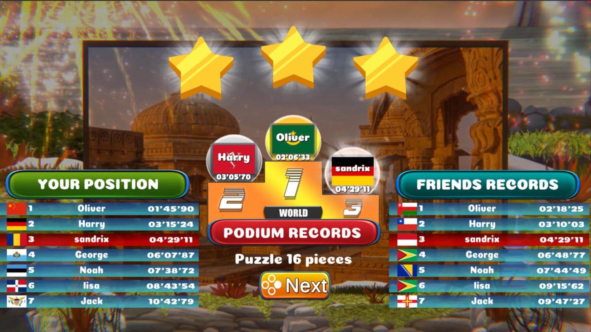اسکرین‌شات #Wish travel, Super Puzzles Dream - 1