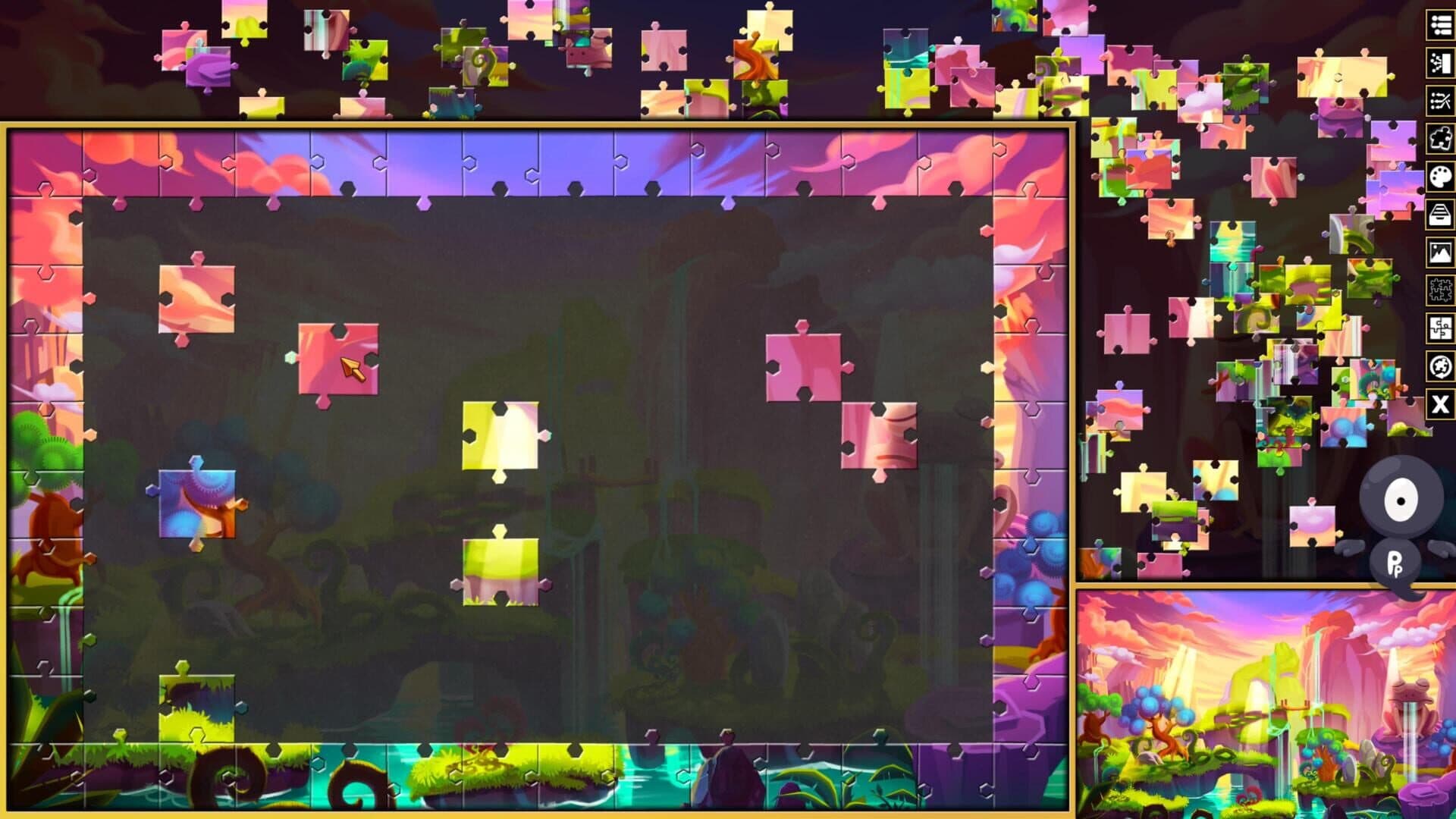 اسکرین‌شات Pixel Puzzles Fantasy Jigsaws - 2