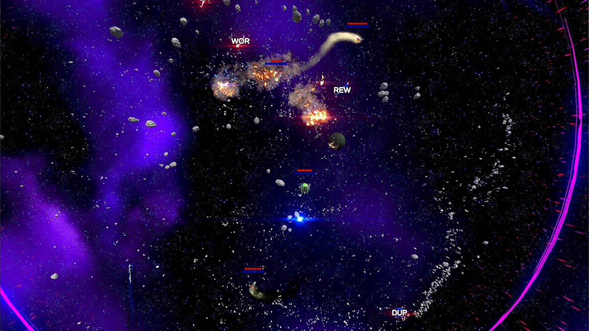 اسکرین‌شات The Quantum Conflict - 1