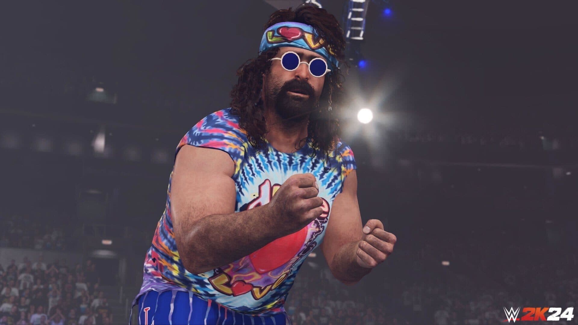 WWE 2K24 screenshot 1