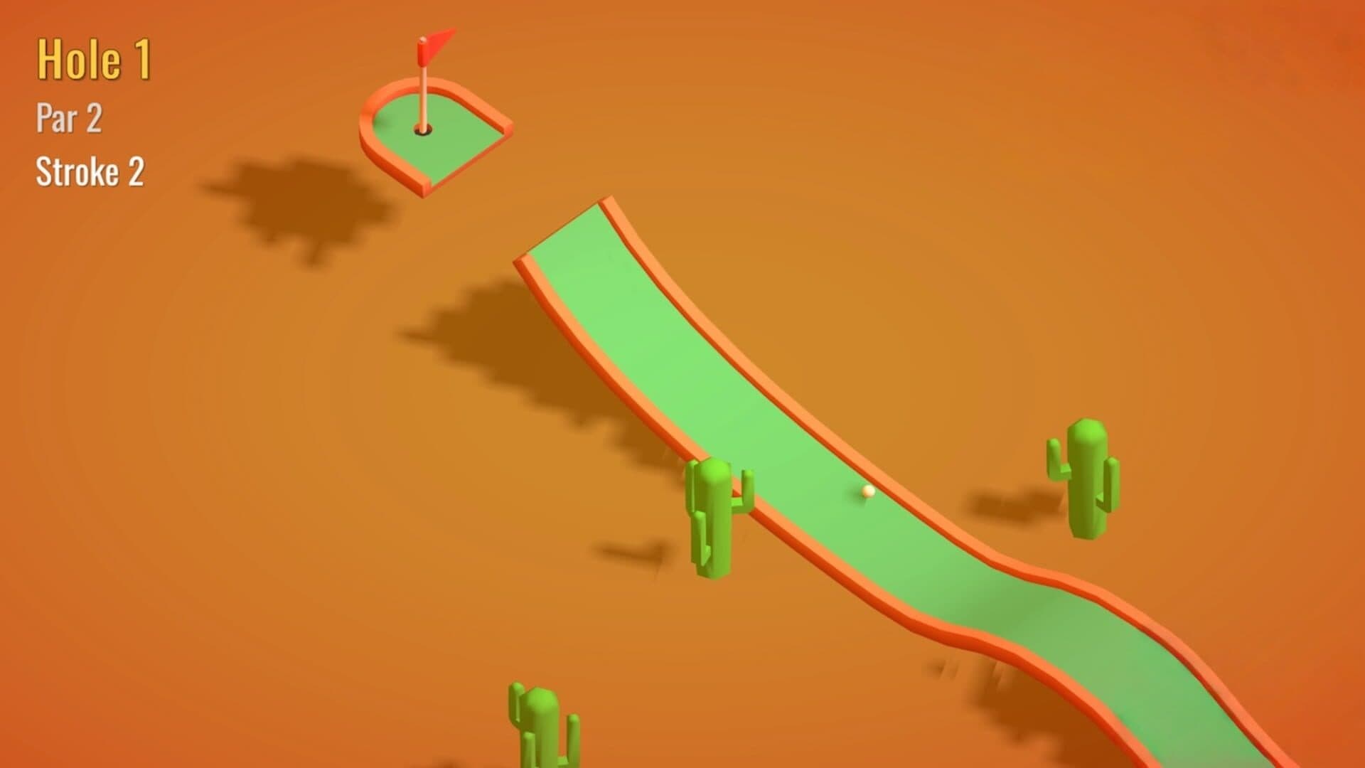 اسکرین‌شات Mini Golf Quest - 6